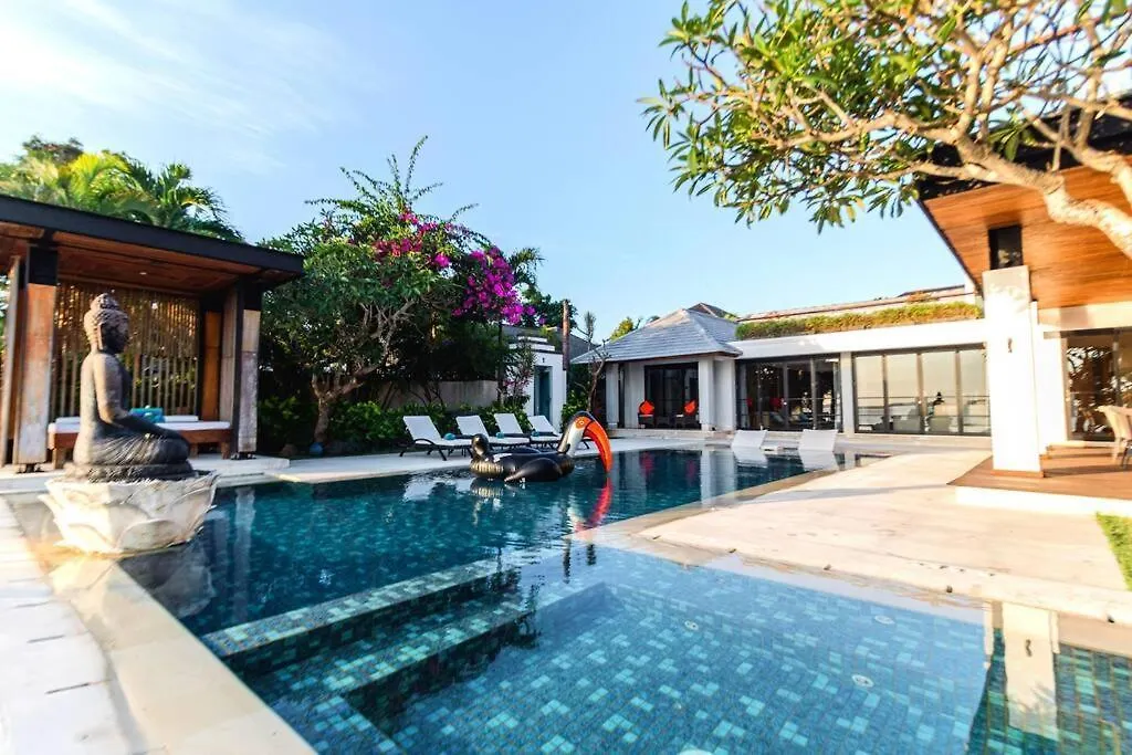 Lugano Beach Sunset Private Pool 3 Bedroom Villa #Iq19 Nusa Dua
