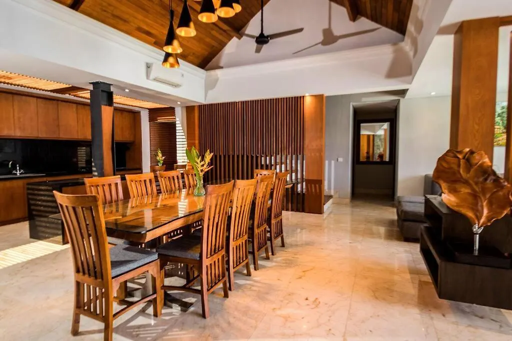 Lugano Beach Sunset Private Pool 3 Bedroom Villa #Iq19 Nusa Dua  Indonesia