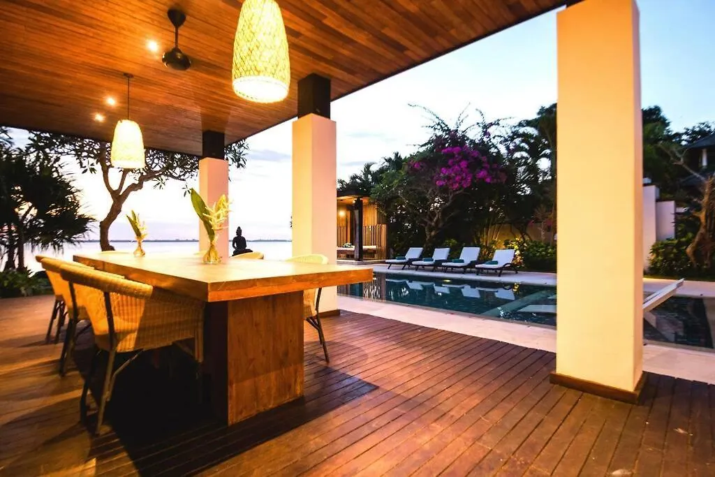 Lugano Beach Sunset Private Pool 3 Bedroom Villa #Iq19 Nusa Dua  Indonesia