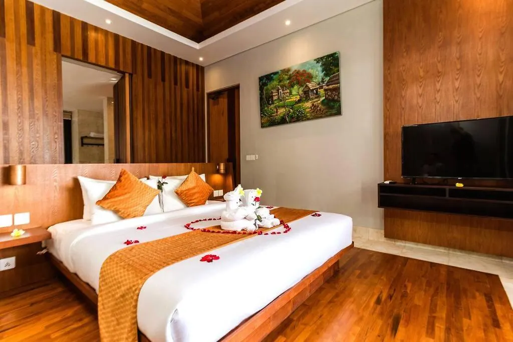 Lugano Beach Sunset Private Pool 3 Bedroom Villa #Iq19 Nusa Dua  Indonesia