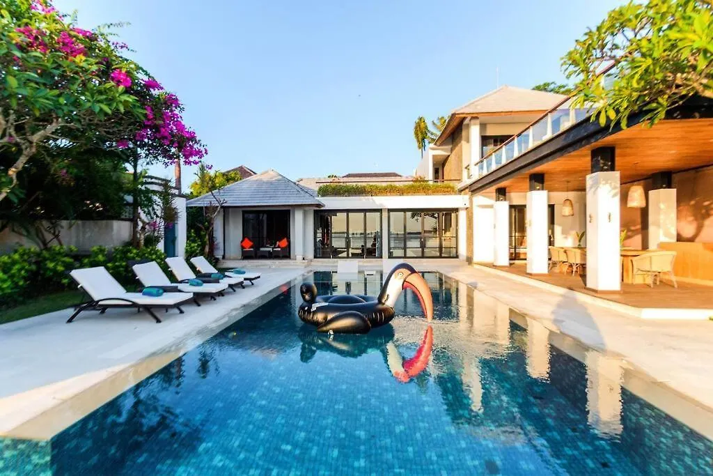 Lugano Beach Sunset Private Pool 3 Bedroom Villa #Iq19 Nusa Dua