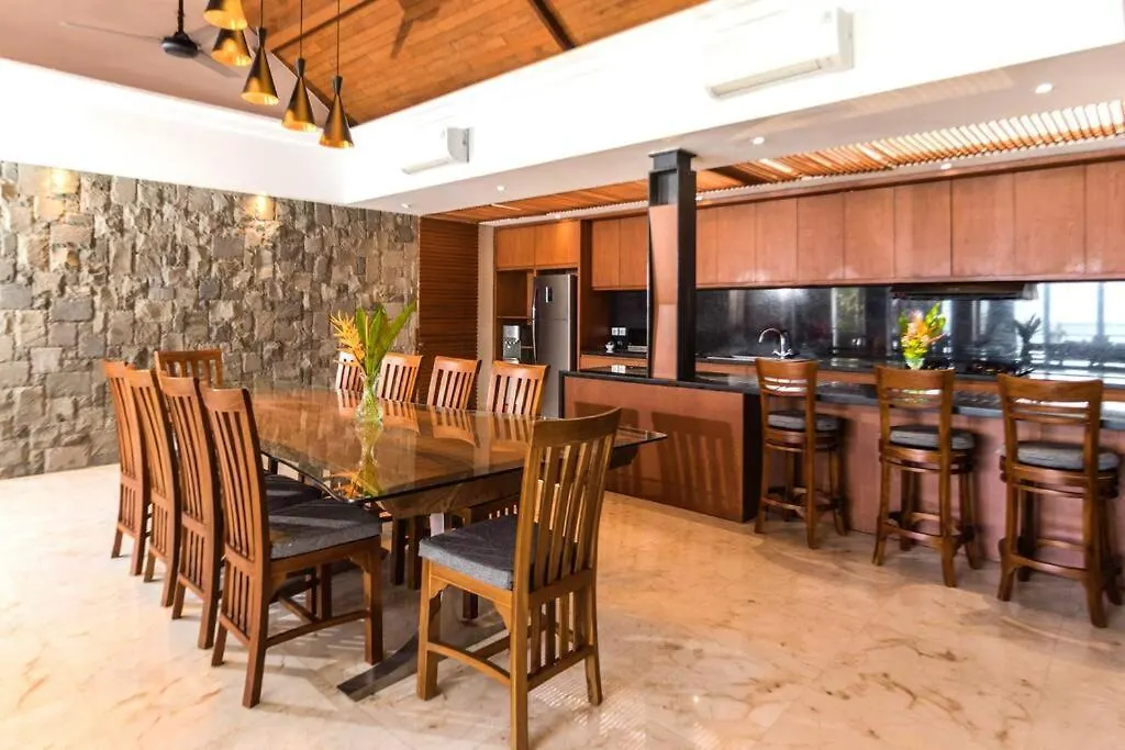 Lugano Beach Sunset Private Pool 3 Bedroom Villa #Iq19 Nusa Dua