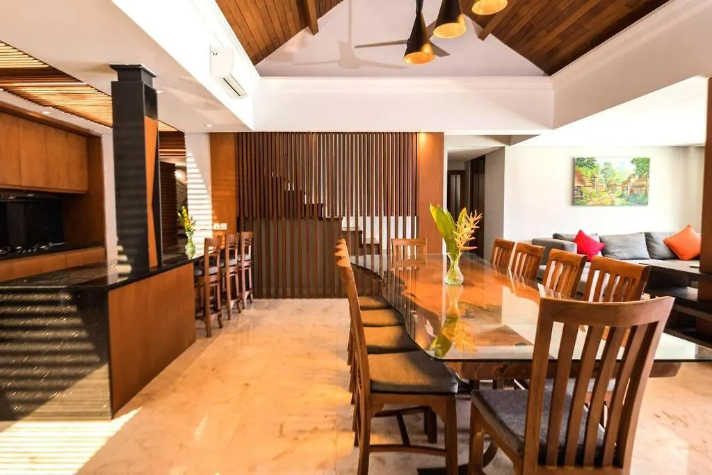 Lugano Beach Sunset Private Pool 3 Bedroom Villa #Iq19 Nusa Dua  Indonesia