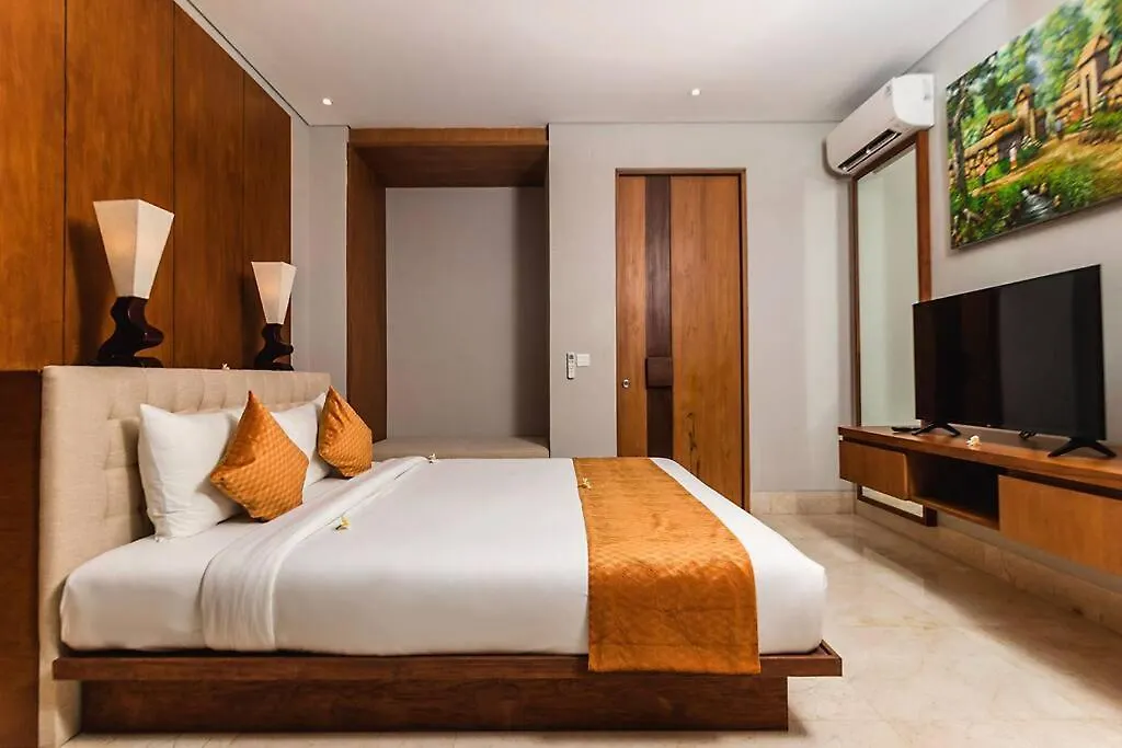 Lugano Beach Sunset Private Pool 3 Bedroom Villa #Iq19 Nusa Dua