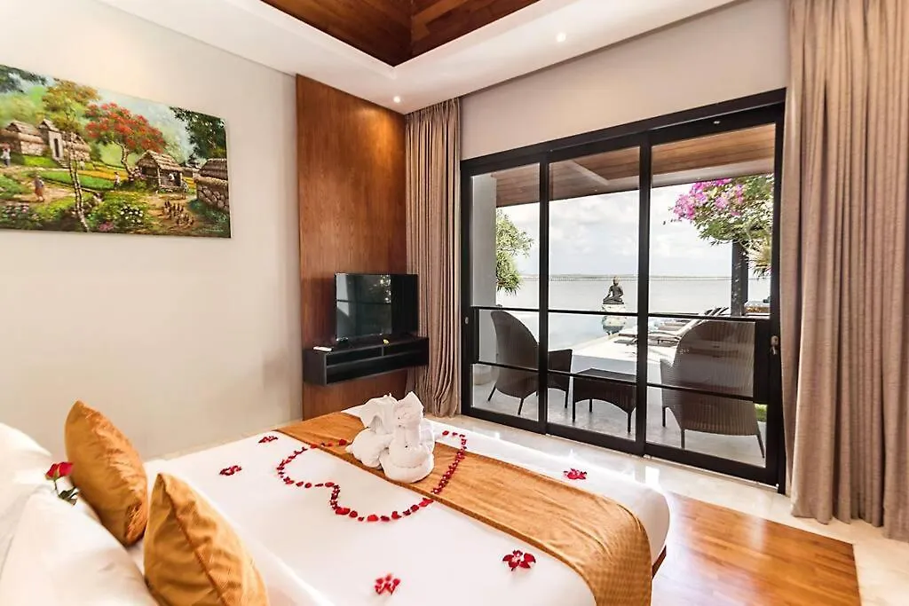 Lugano Beach Sunset Private Pool 3 Bedroom Villa #Iq19 Nusa Dua  Indonesia