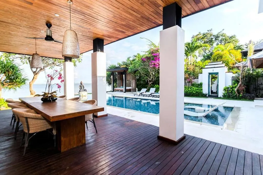 Lugano Beach Sunset Private Pool 3 Bedroom Villa #Iq19 Nusa Dua  Indonesia