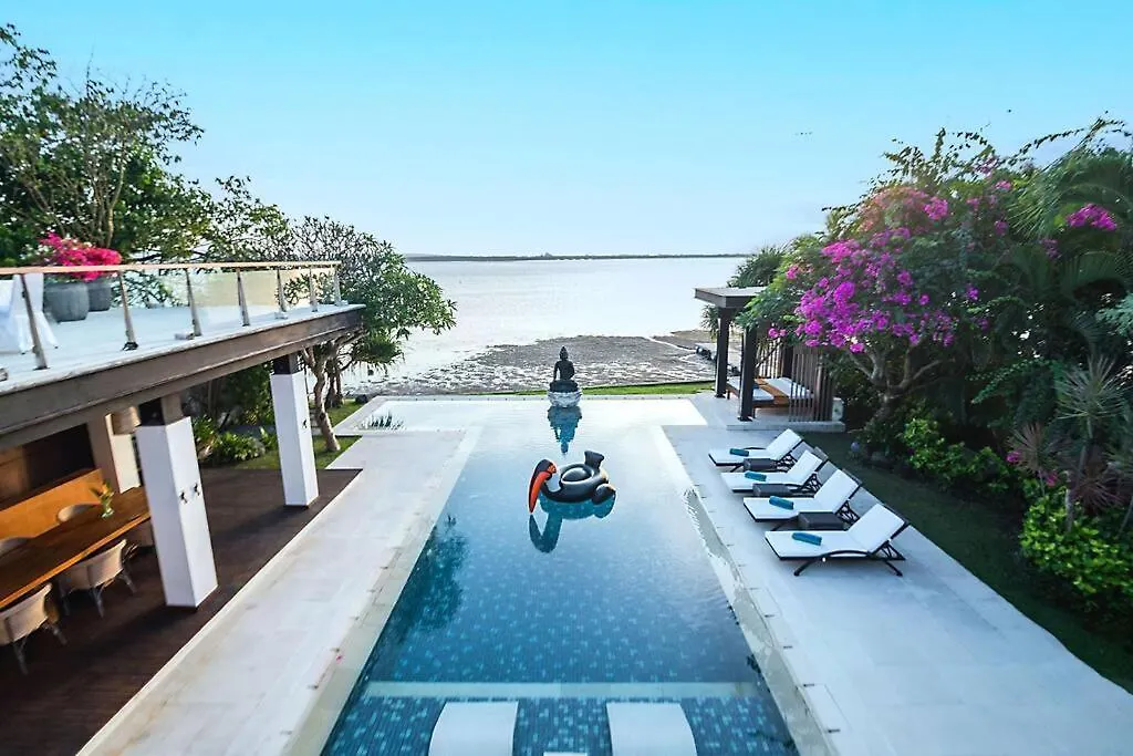 Lugano Beach Sunset Private Pool 3 Bedroom Villa #Iq19 Nusa Dua