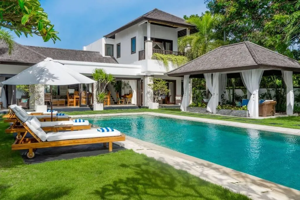 Lugano Beach Sunset Private Pool 3 Bedroom Villa #Iq19 Nusa Dua