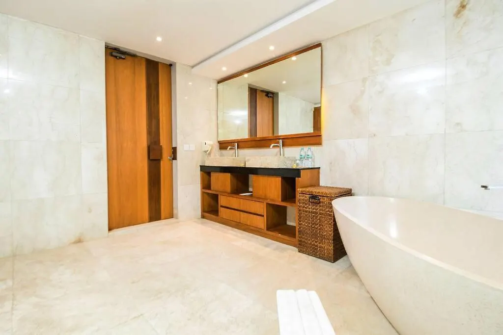 Lugano Beach Sunset Private Pool 3 Bedroom Villa #Iq19 Nusa Dua  Indonesia