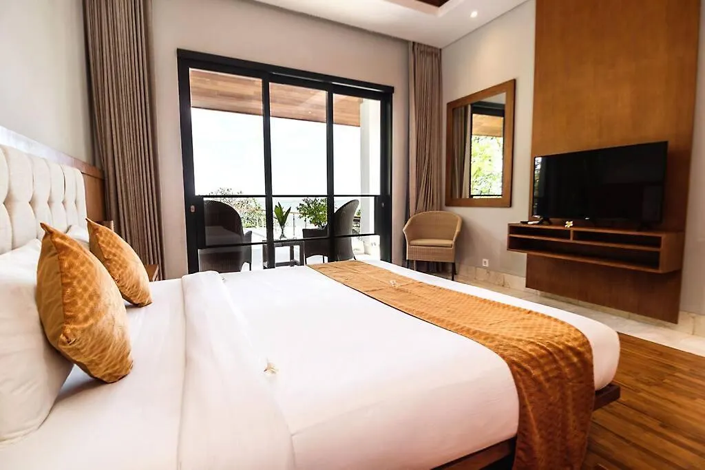 Lugano Beach Sunset Private Pool 3 Bedroom Villa #Iq19 Nusa Dua  Indonesia