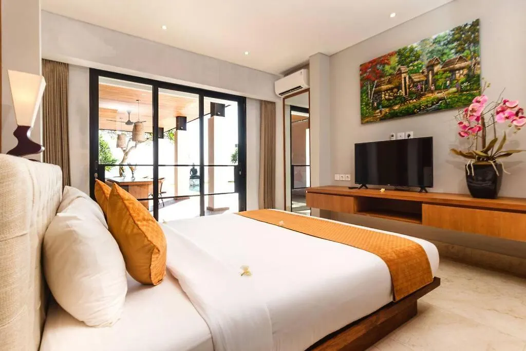 Lugano Beach Sunset Private Pool 3 Bedroom Villa #Iq19 Nusa Dua