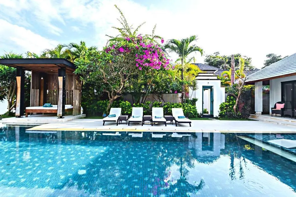 Lugano Beach Sunset Private Pool 3 Bedroom Villa #Iq19 Nusa Dua  Indonesia