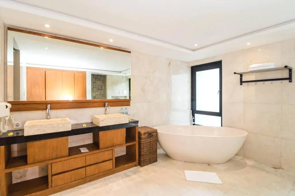 Lugano Beach Sunset Private Pool 3 Bedroom Villa #Iq19 Nusa Dua  Indonesia