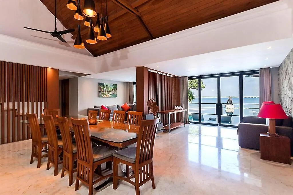 Lugano Beach Sunset Private Pool 3 Bedroom Villa #Iq19 Nusa Dua  Indonesia