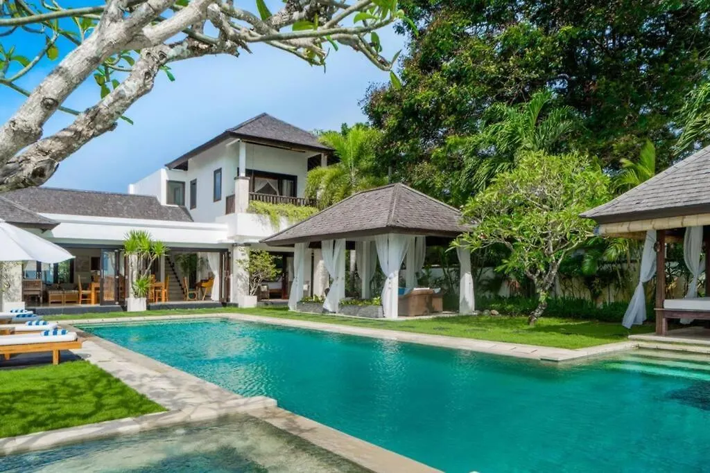 Lugano Beach Sunset Private Pool 3 Bedroom Villa #Iq19 Nusa Dua