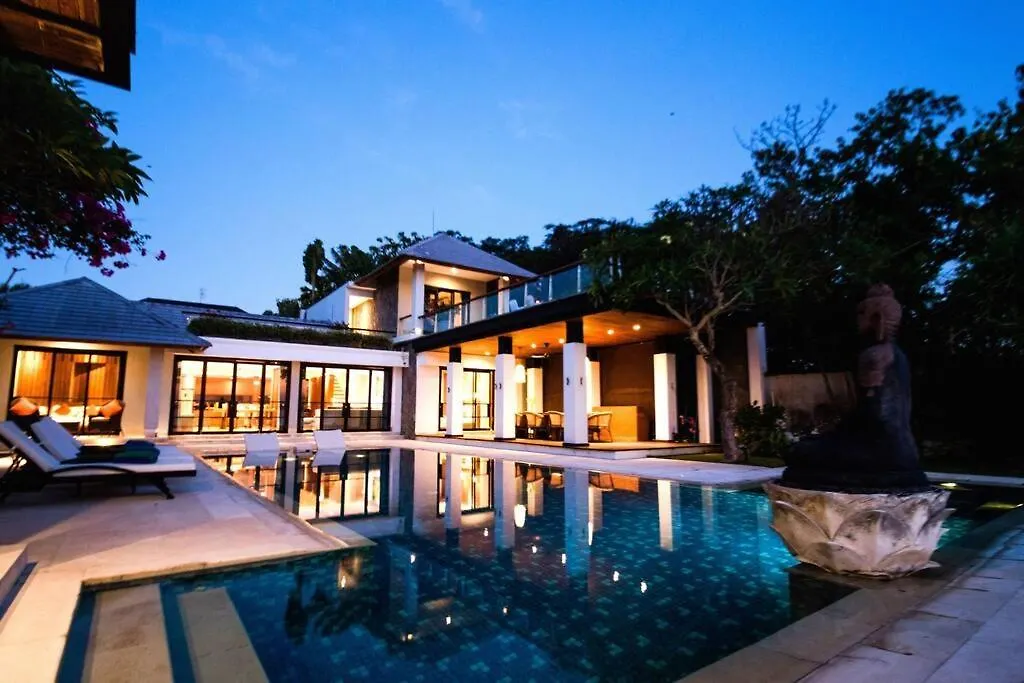 Lugano Beach Sunset Private Pool 3 Bedroom Villa #Iq19 Nusa Dua  0*, Nusa Dua (Bali)