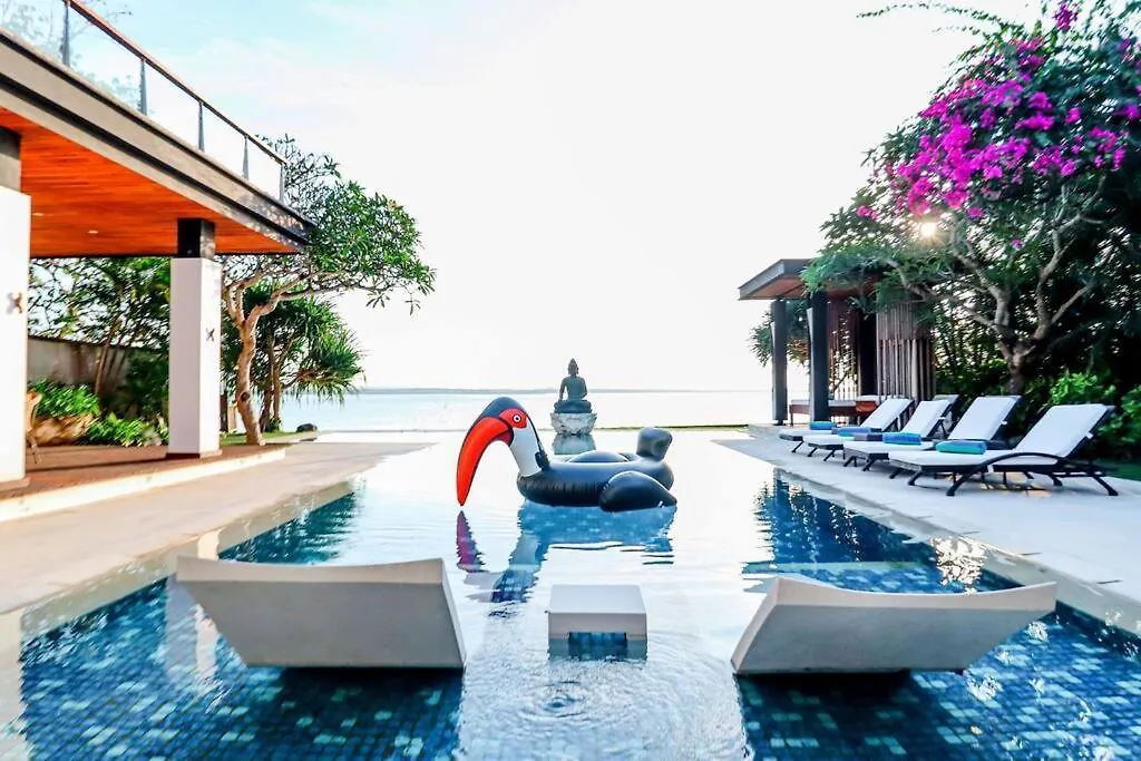 Lugano Beach Sunset Private Pool 3 Bedroom Villa #Iq19 Nusa Dua
