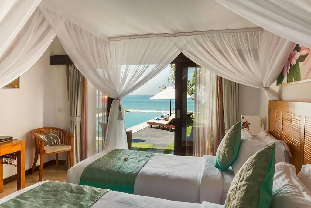 Lugano Beach Sunset Private Pool 3 Bedroom Villa #Iq19 Nusa Dua