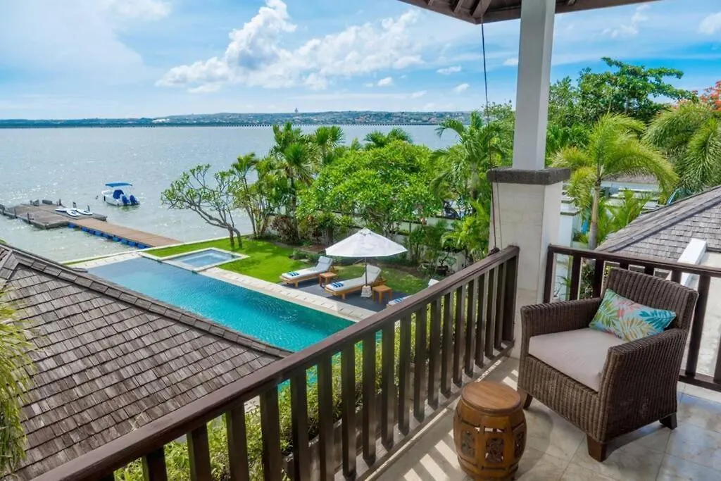 Lugano Beach Sunset Private Pool 3 Bedroom Villa #Iq19 Nusa Dua  Indonesia