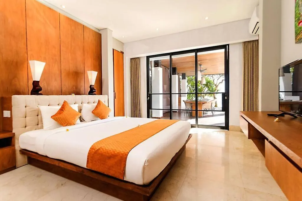 Lugano Beach Sunset Private Pool 3 Bedroom Villa #Iq19 Nusa Dua