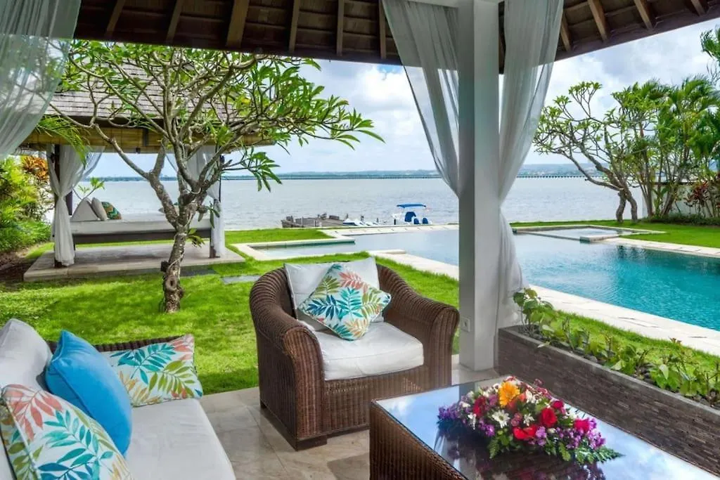 Lugano Beach Sunset Private Pool 3 Bedroom Villa #Iq19 Nusa Dua
