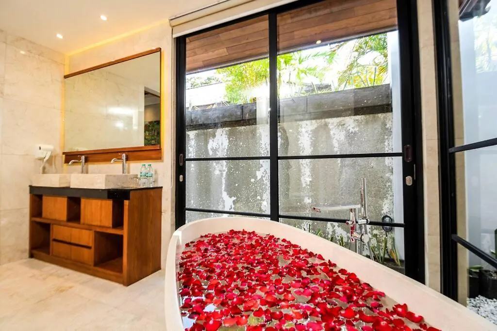 Lugano Beach Sunset Private Pool 3 Bedroom Villa #Iq19 Nusa Dua  Indonesia
