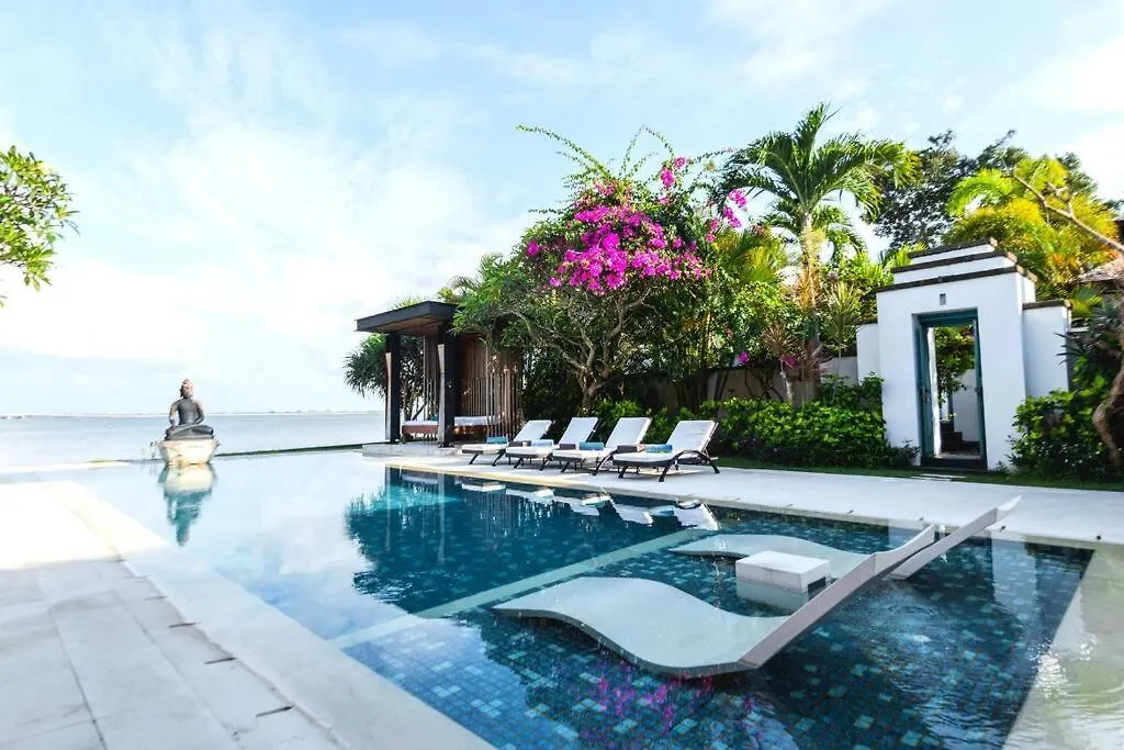 Lugano Beach Sunset Private Pool 3 Bedroom Villa #Iq19 Nusa Dua
